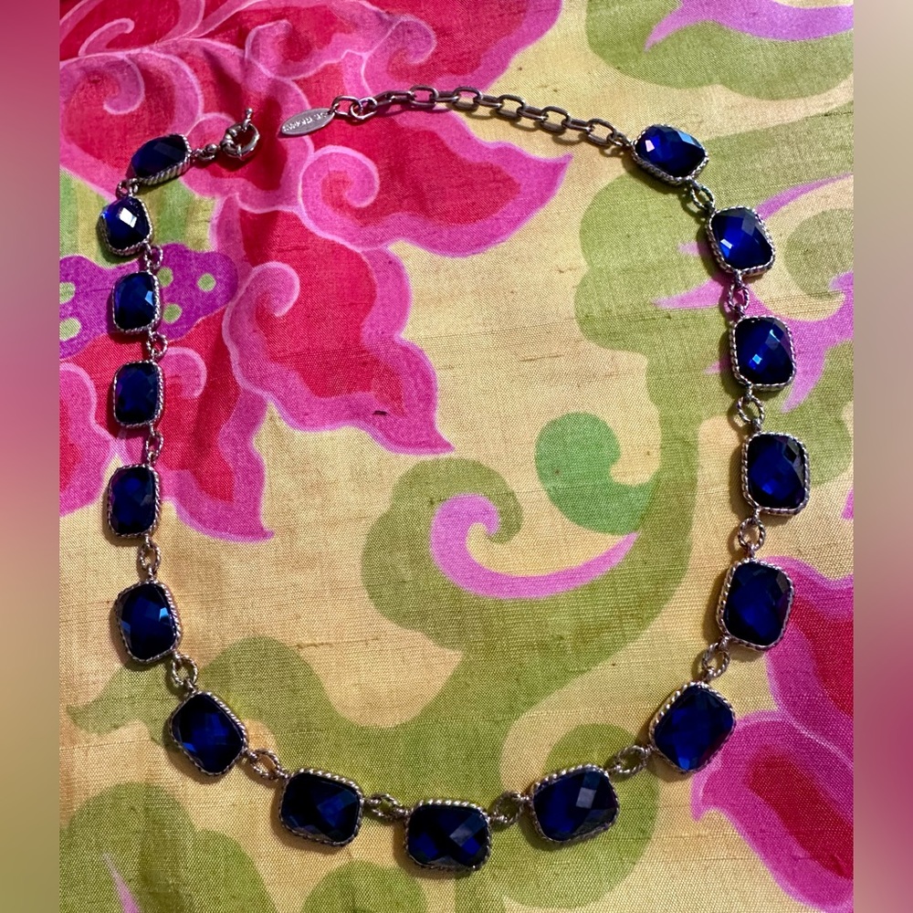 St. Thomas Blue Necklace